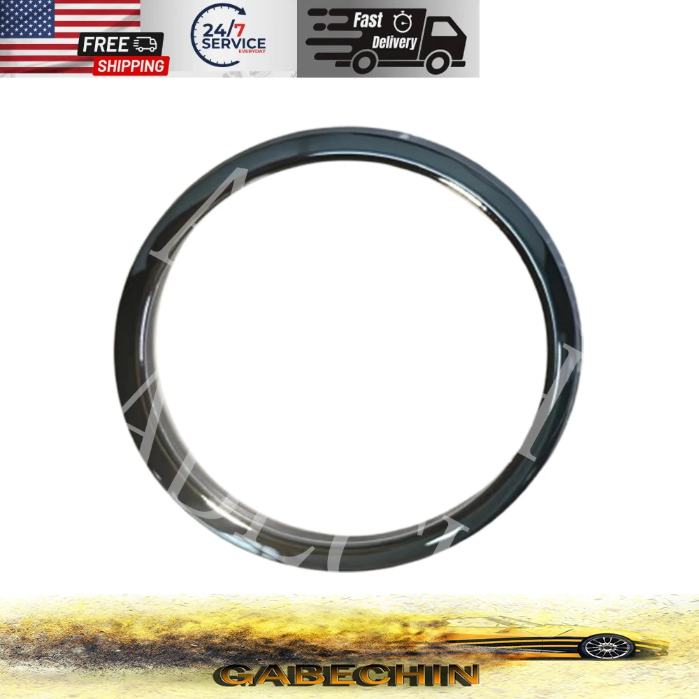 

Corrosion-resistant and durable Chrome Centre Hub Cover For Rolls-Royce Phantom Cullinan Ghost WRAITH DAWN