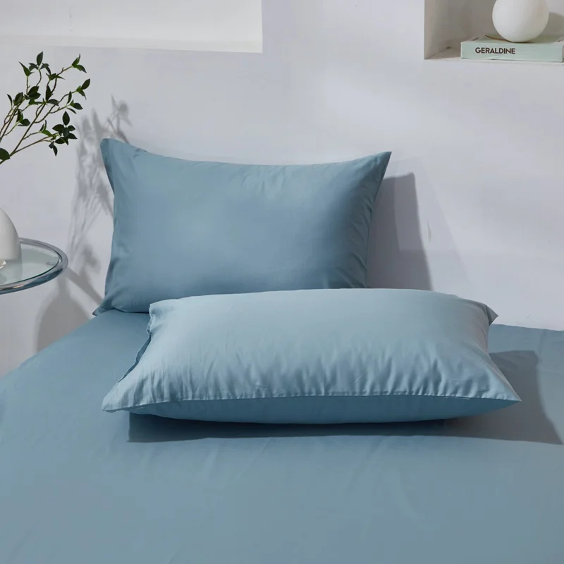 عالية الجودة القطن المخدة كيس وسادة نوم الجلد ودية تنفس بتمشيط القطن جيب المخدة 40x60 50x70