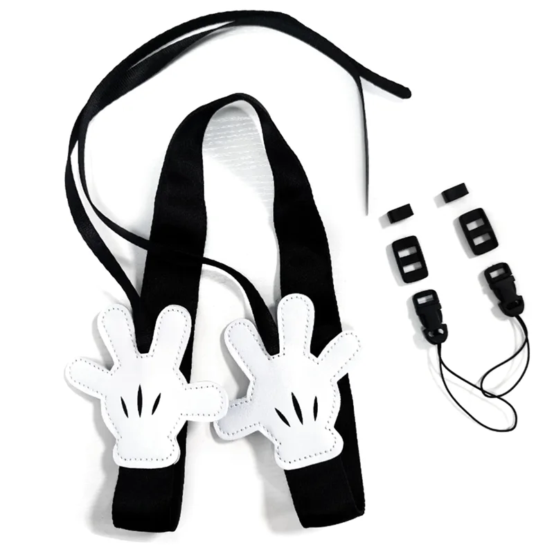 Universal Camera Strap Adjustable Shoulder Neck Strap Cute Design, Comfortable, Ideal For Professional Photographers-Y41A