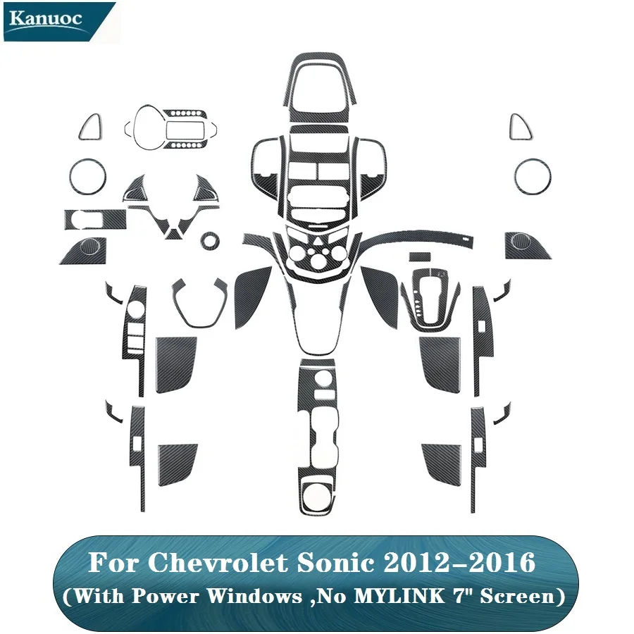 For Chevrolet Sonic 2012-2016 (With Power Windows ,No MYLINK 7