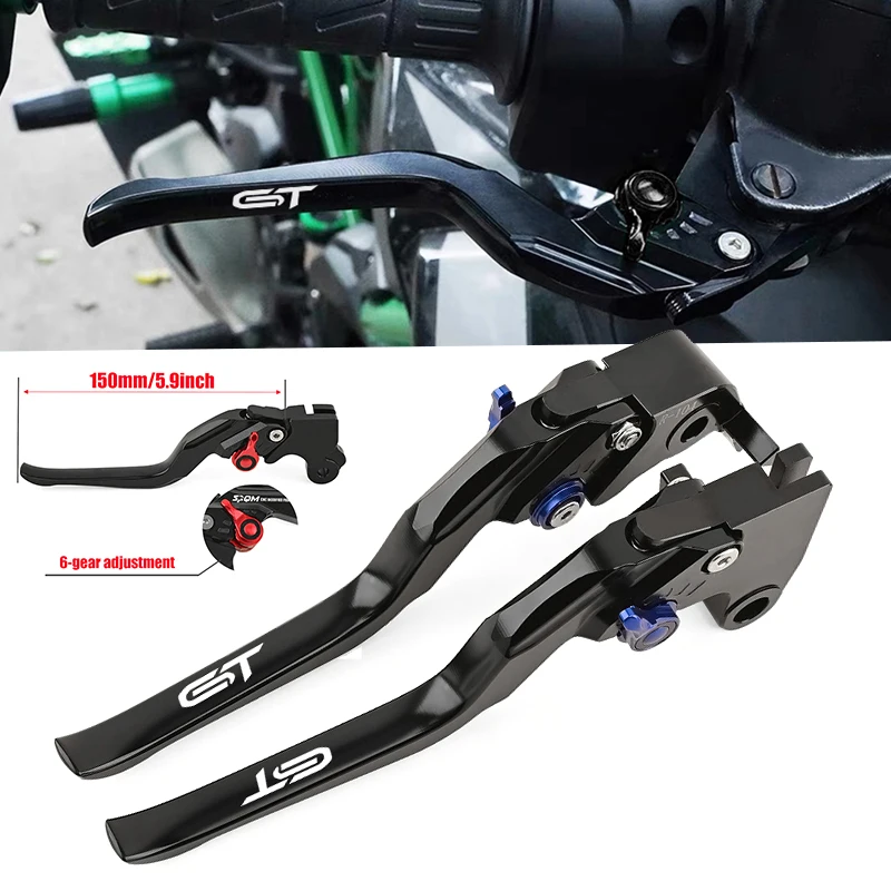 For SUZUKI GSXS 1000 GT GSX-S 1000 GSX-S1000GT 2022-2026 New Brake Clutch Lever Motorcycle Accessories  Adjustable Long Handle