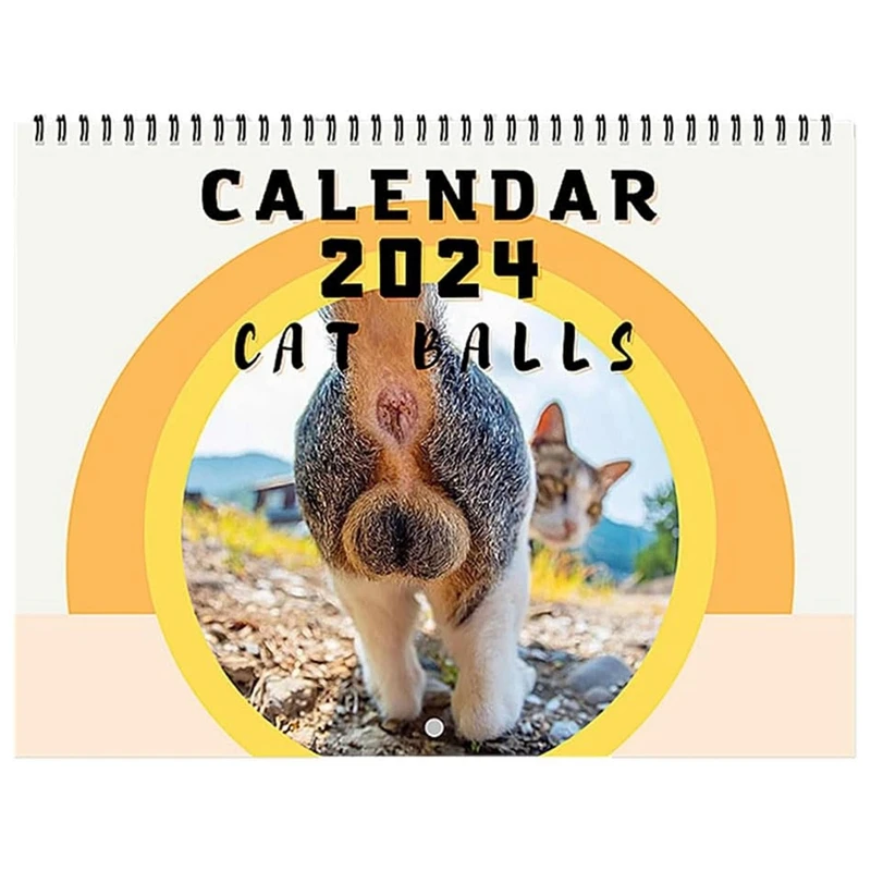 2024 Wall Calendar 2024 New Year Wall Calendar 2024 Calendar Room Bedroom Background Decoration New Year Gift