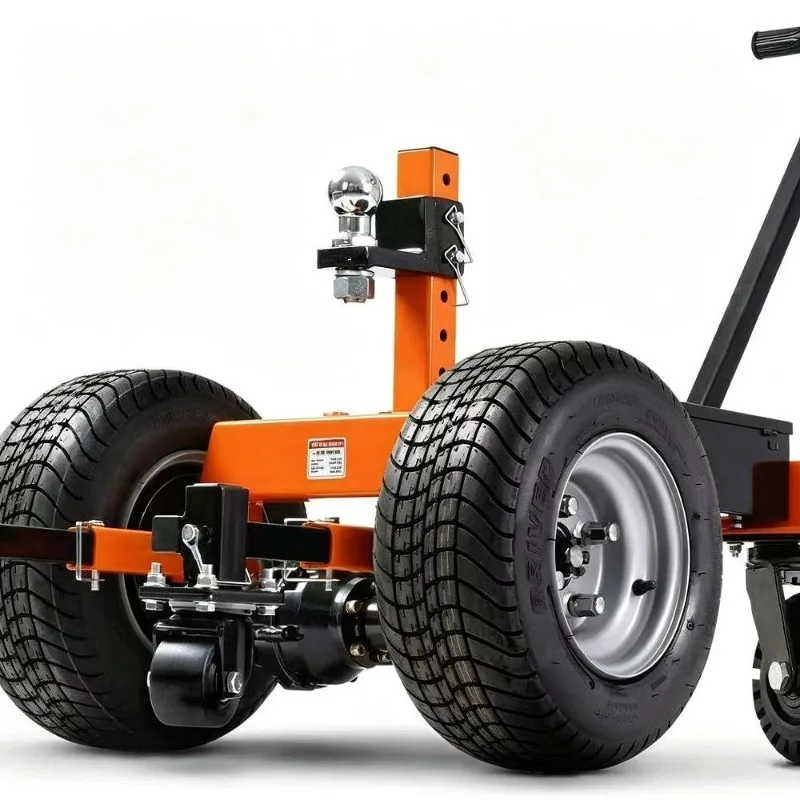 

2800-pound 24V Electric Trailer All-terrain Wheels Heavy-duty Handling Equipment Suitable for RVs Kayaks and Cargo Transfer