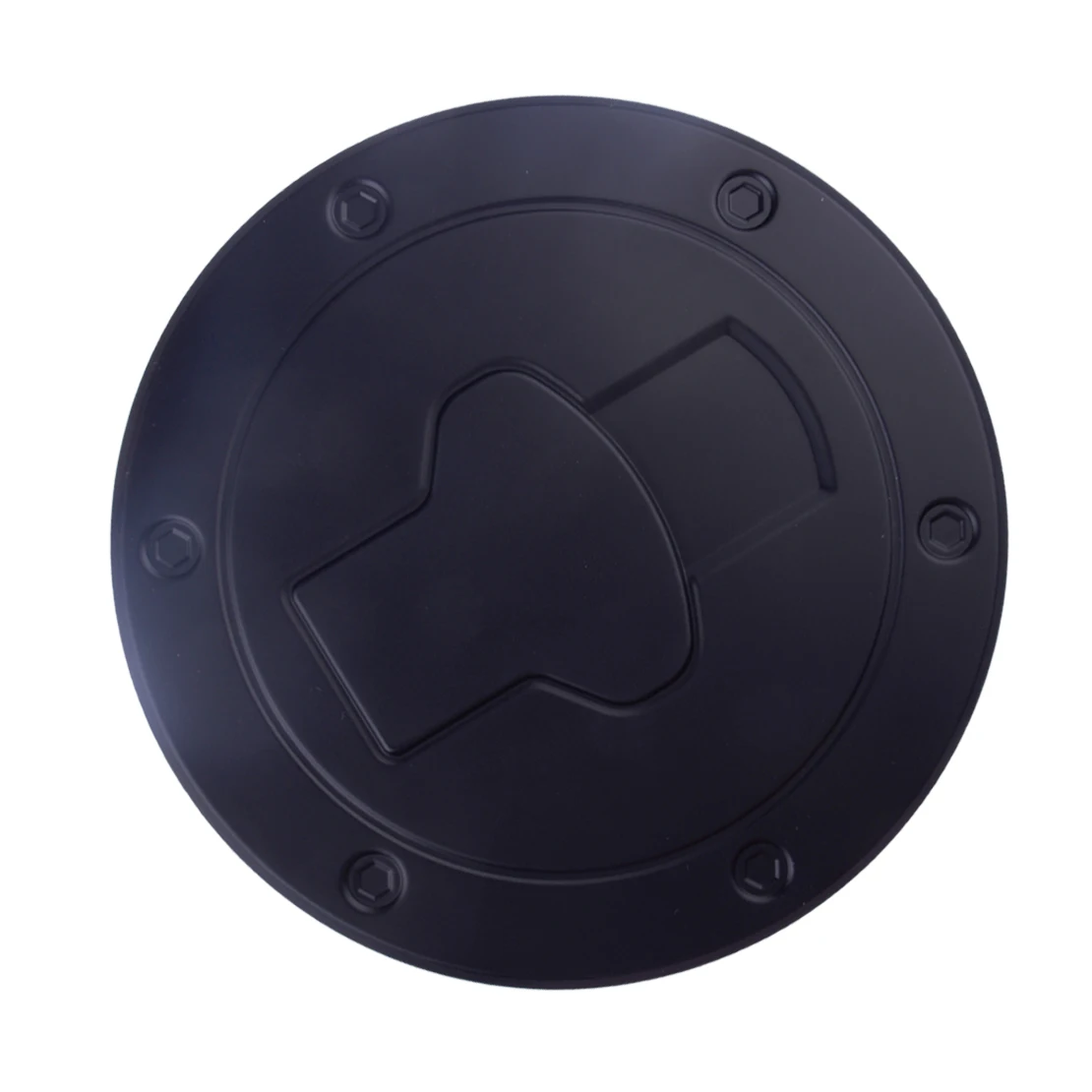 Matte Black ABS Plastic Exterior Fuel Door Tank Cover Oil Gas Lid Moulding Cap Trim Fit for Toyota Tundra 2007-2019 2020 2021