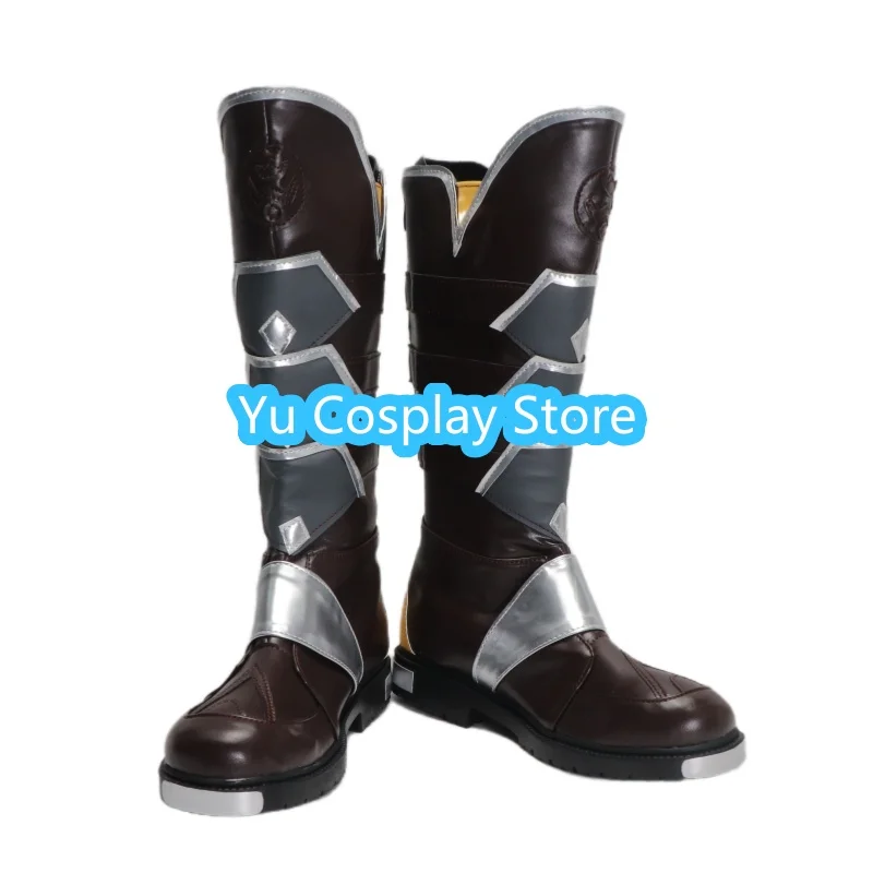 

Zenless Zone Zero Lighter Cosplay Shoes Anime Cosplay Shoes Boots Halloween Costumes Props Yu Cosplay Store