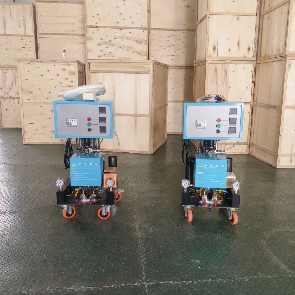 V3 Small High Pressure Two Components Polyurethane PU Foam Spray Machine For Insulation In Stock