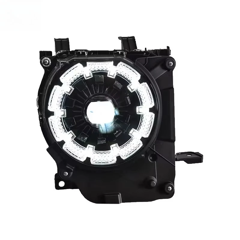 YU GUANG for  Land Cruiser FJ70 FJ76 FJ78 FJ79 Front Head Lights Upgrade 2024 LED Headlight DRL Head Lamp Projector