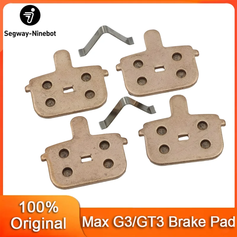 Original Brake Pads for Ninebot by Segway Max G3 G3D G3E GT3 Electric Scooter Disc Brake Pads Replacement Accessories