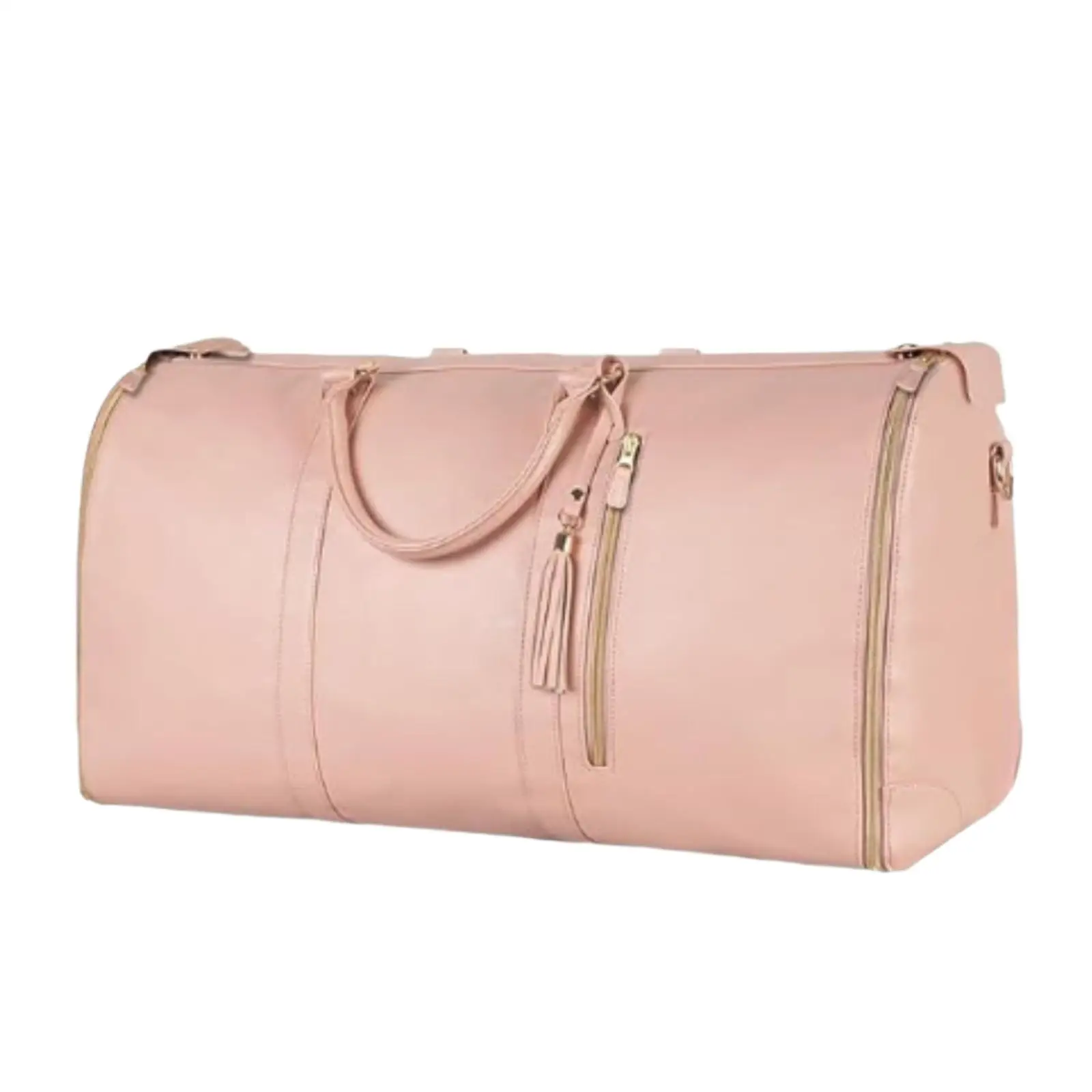 Spacious 2 in 1 Convertible Travel Duffle for Women Carry on Garment Bag with Shoulder Strap and Handles