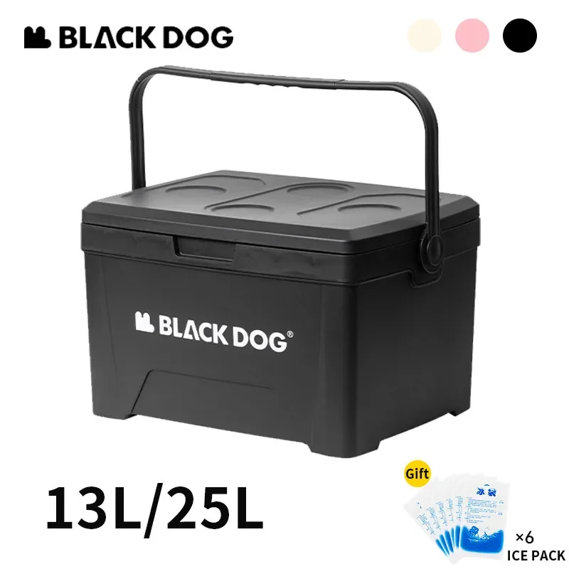 Naturehike BLACKDOG Camping Ice Box OutdoorOutdoor Car Picni