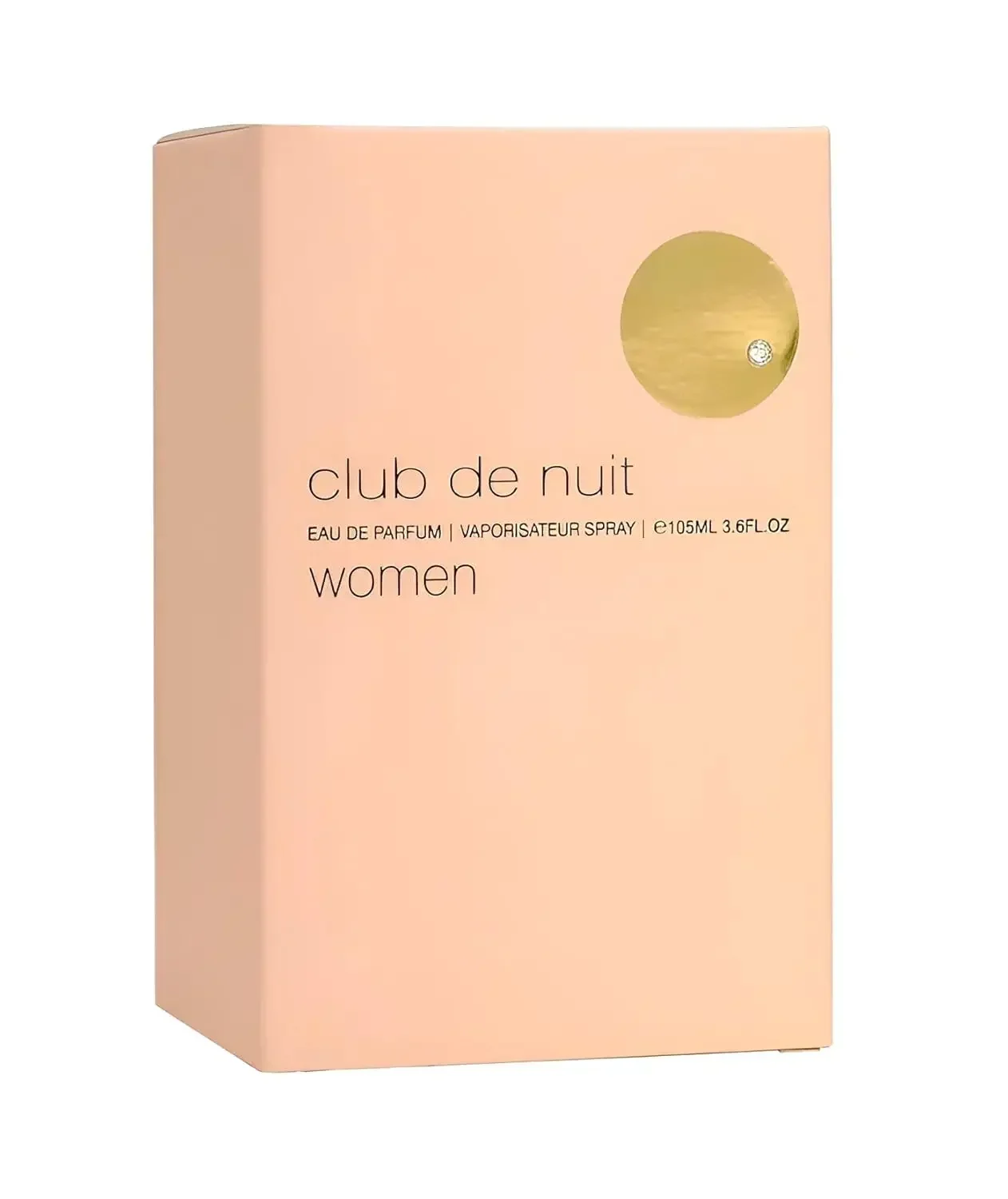 Armaf Club De Nuit EDP 105ml – Perfume de mujer dulce floral afrutado de larga duración, regalo para Halloween, Navidad, Acción de Gracias