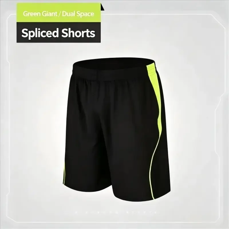 Sommer-Fitnesskleidung für Laufen und Basketball, Enge Hosen, Lockere Shorts, Leichte und Schnell Trocknende Taschen – Detail 9