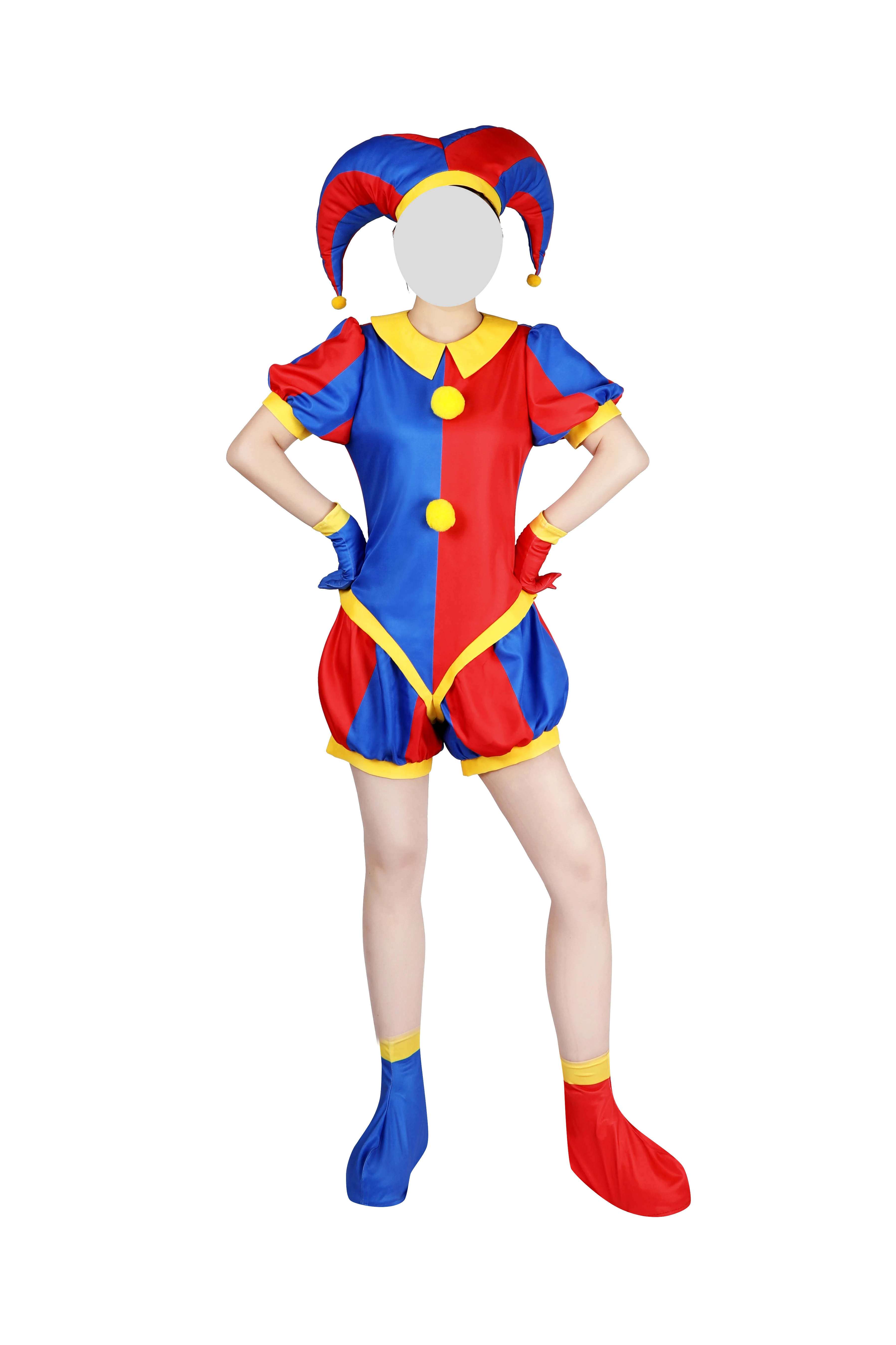 ポンミ コスプレ衣装 ハロウィン カーニバル パーティー服