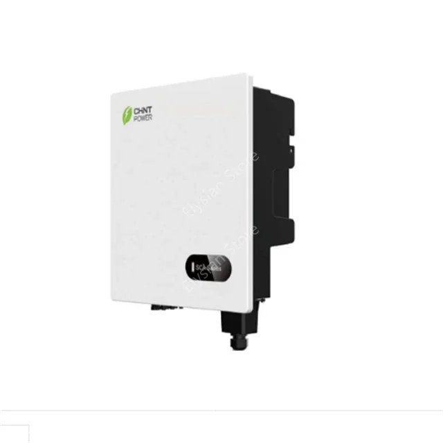 Chint Power 10-20kW three-phase inverter is suitable for  rooftop photovoltaic system