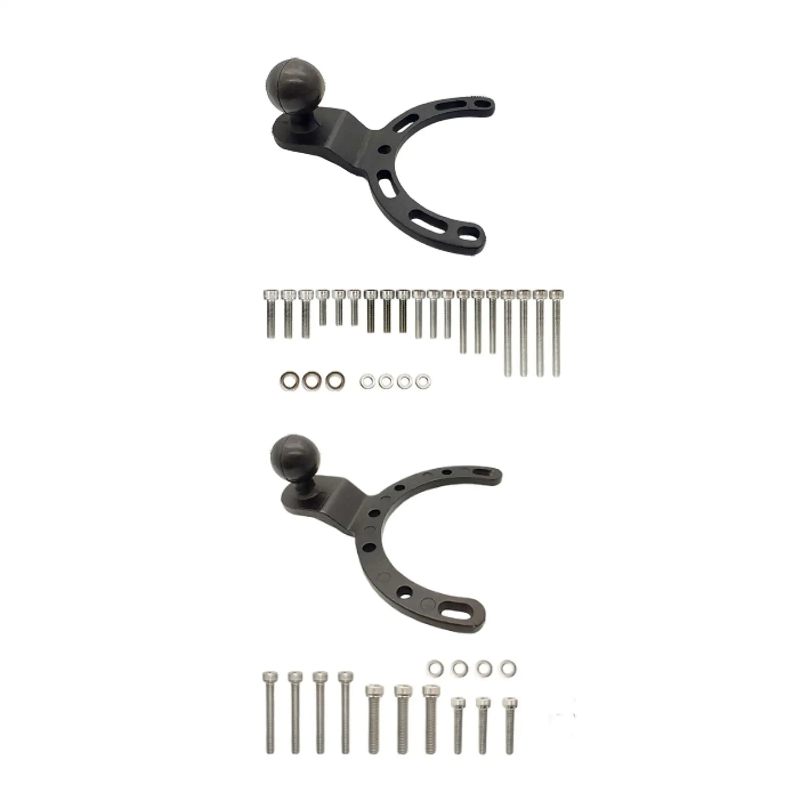 Motorcycle Tank Mount Bracket, Sturdy, Stable,Easy to Install, Motorcycle Accessories, Gas Tank Mount Phone Camera Holder