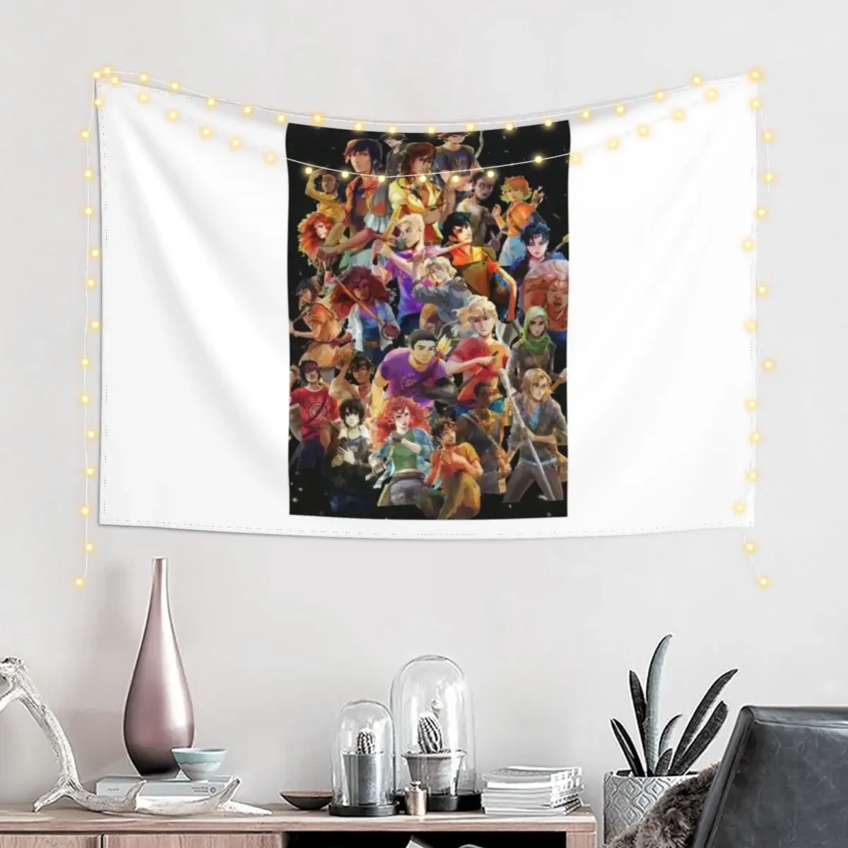 Percy Jackson, Magnus Chase, Heroes of Olympus Tapestry Decoration Room Home And Comfort Decor Tapestry