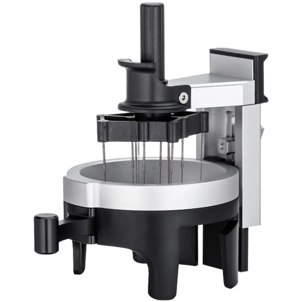 

Инструмент для приготовления эспрессо со сменными иглами, регулируемой глубиной, подходит для популярных кофемашин с портафильтрами 58 мм.