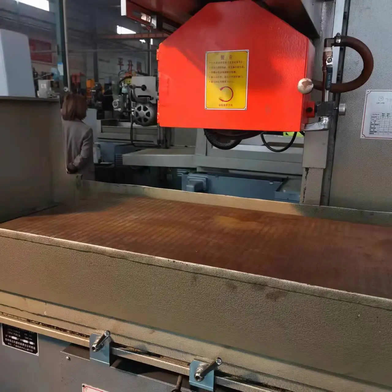 High Precision 7163 Metal CNC Hydraulic Flat Grinder Manual Surface Grinding Hine