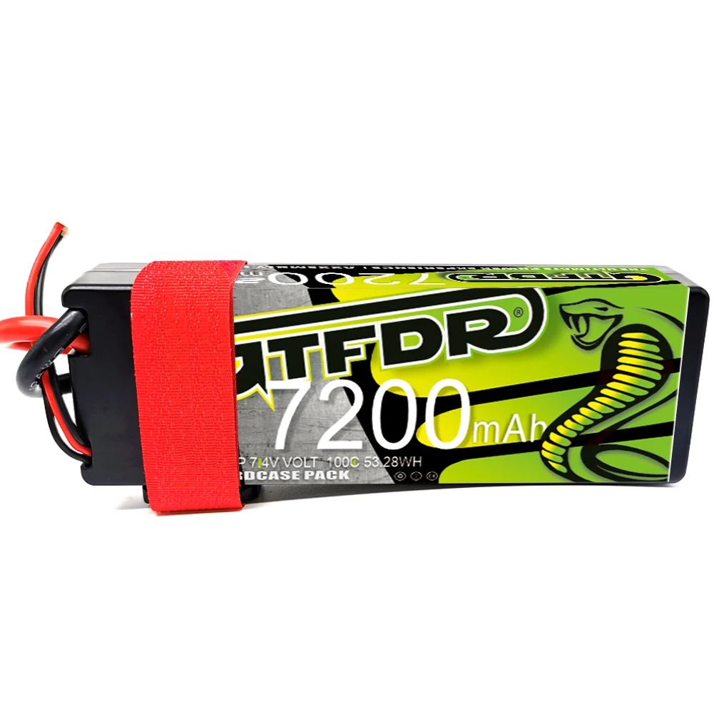 GTFDR 2S 7.4V 7.6V HV 9400MAH 8400MAH 8200MAH 7200MAH 6200MAH 5200MAH 7000MAH Shorty for 1/8 1/10 Buggy Truggy Car Drone FPV