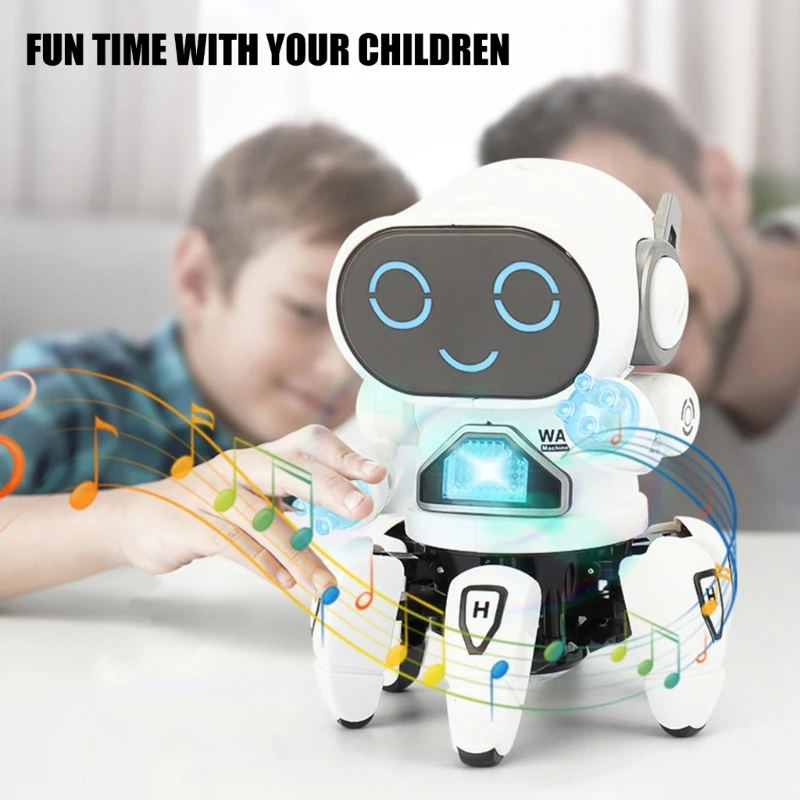 Multi Scenario Electric Robot With Music Player For Interactive Entertainment In Various Settings 896C