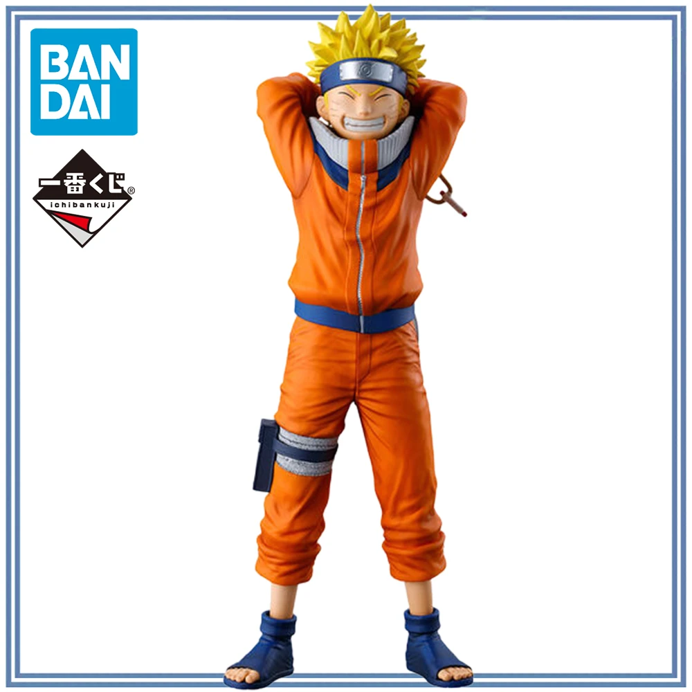 

100% оригинал InStock Bandai Spirits Ichiban Kuji Masterlise Naruto Uzumaki Naruto Аниме Фигурка Модель Украшения Коллекция Подарок
