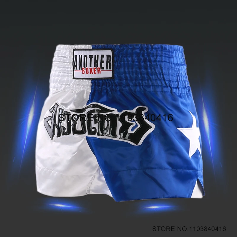 Thai Boxing Shorts Child Adults Women's Men's Muay Thai Shorts Martial Arts Grappling Kickboxing Cage Fighting Training Clothes