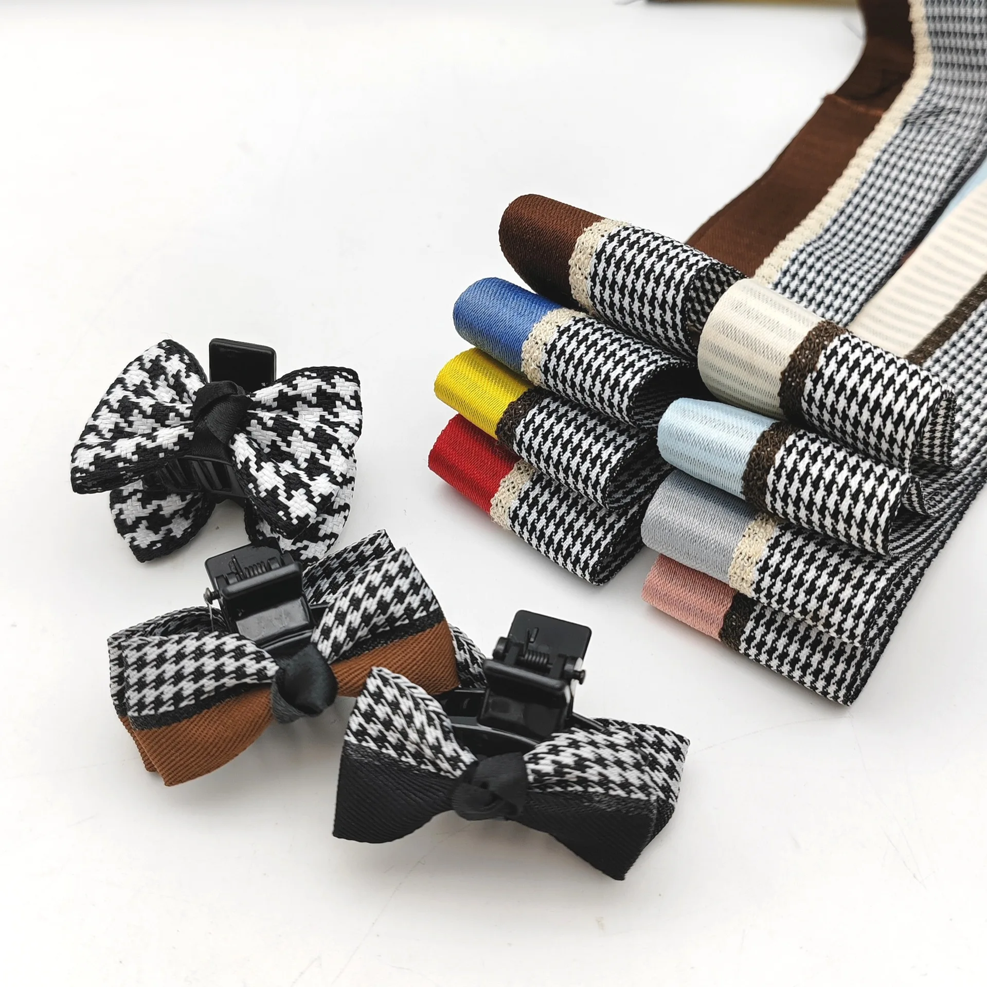 100yards  38mm 25mm 15mm 10mm  Edge Ribbon for DIY Hair Bow Accessories Craft Clothing Hat Materials Trims