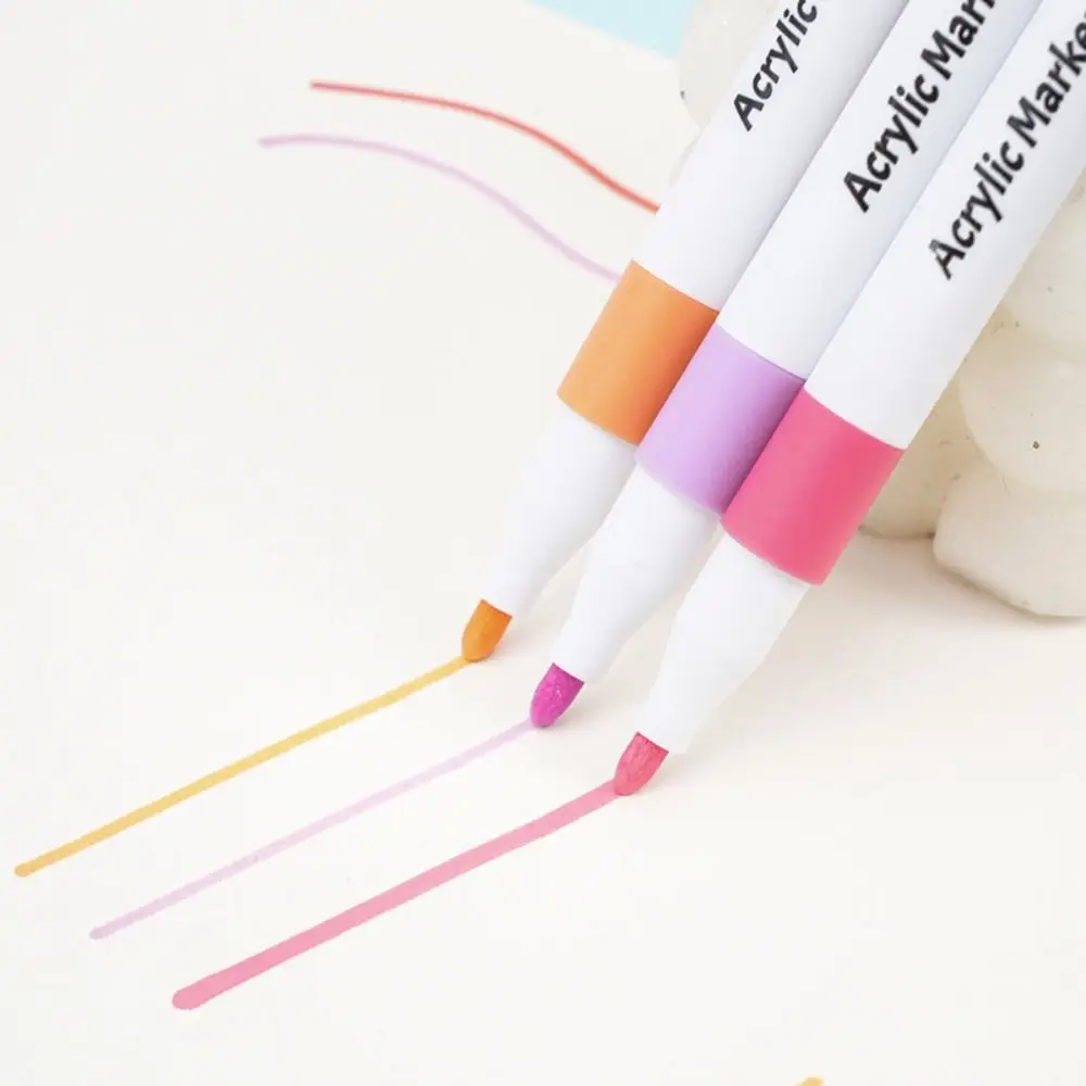 

Водостойкие 12/24/36/48/60 цветов акриловый маркер для рисования граффити художественная живопись маркеры ручки DIY ремесла рисунок