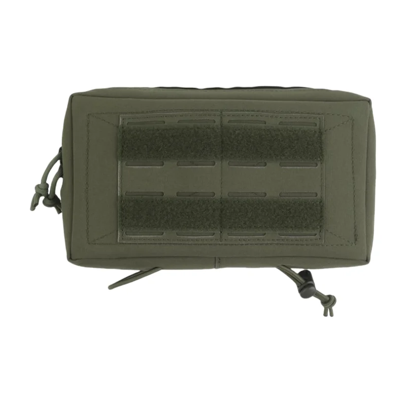 Outdoor 2 Use Way Storage Bag Multi Functional Magic Fastener MOLLE Pouch สําหรับผู้ให้บริการจาน
