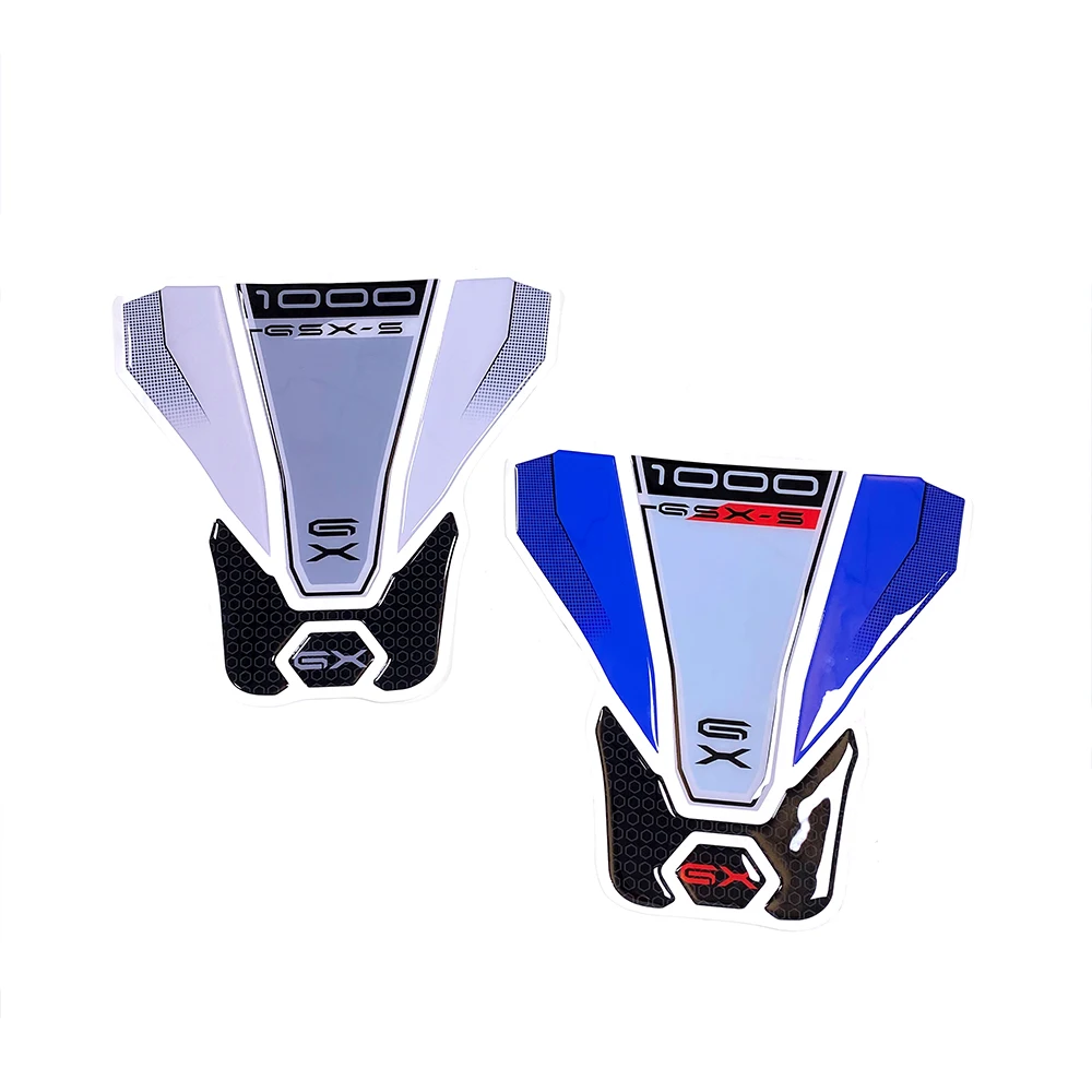 لسوزوكي GSX-S1000GX GSX S1000GX GSX S1000GX 2024 خزان وقود دراجة نارية حماية راتنجات الايبوكسي ثلاثية الأبعاد ملصق #2