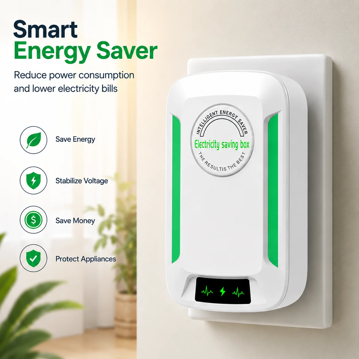 Intelligent Power Saver Househ - đánh giá và giá Home Improvement Mall