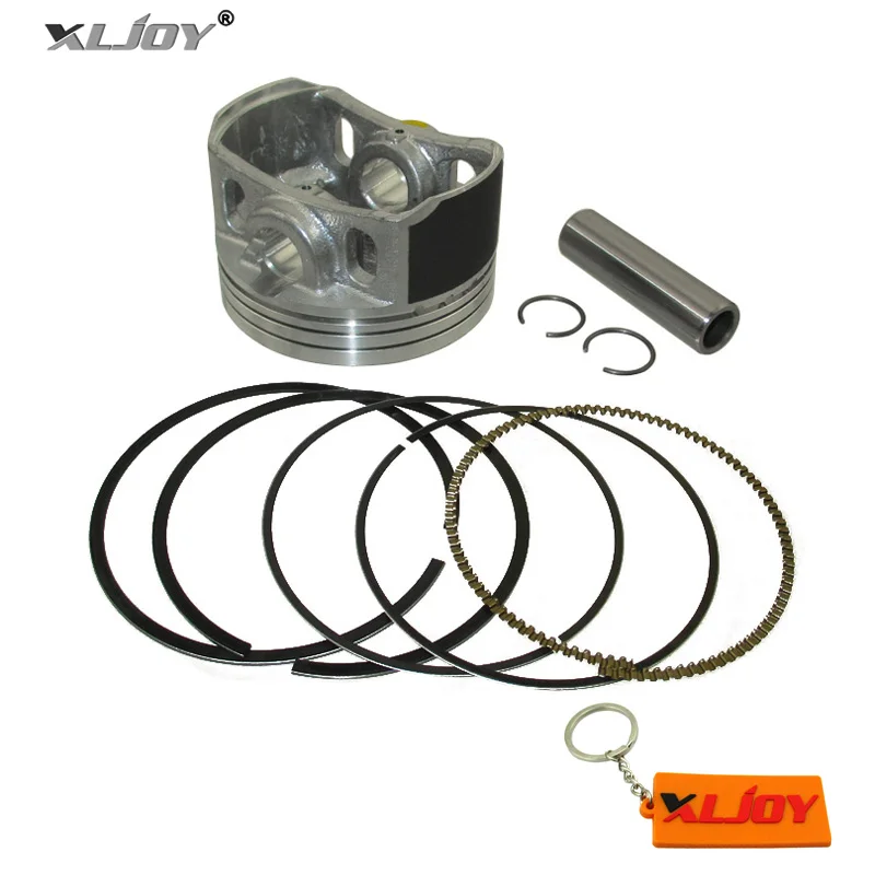 XLJOY 62mm Piston Kit 13mm Pin For YX 170 Engine Motor Stomp Detroit 170 SSR SR170TR Kayo 170cc Pit Dirt Bike