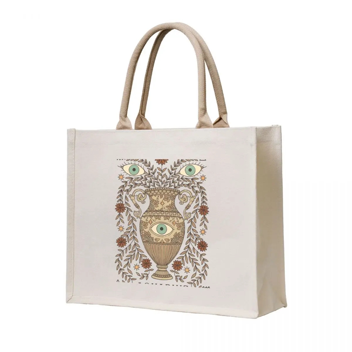 

Aquarius Tote Bag Women's tote bag canvas shopping bag Canvas for women