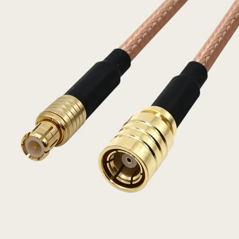 RG316 Cable SMB Female to MCX Male plug right angle connector Extension Cord pigtail  RG-316 Coaxial cables