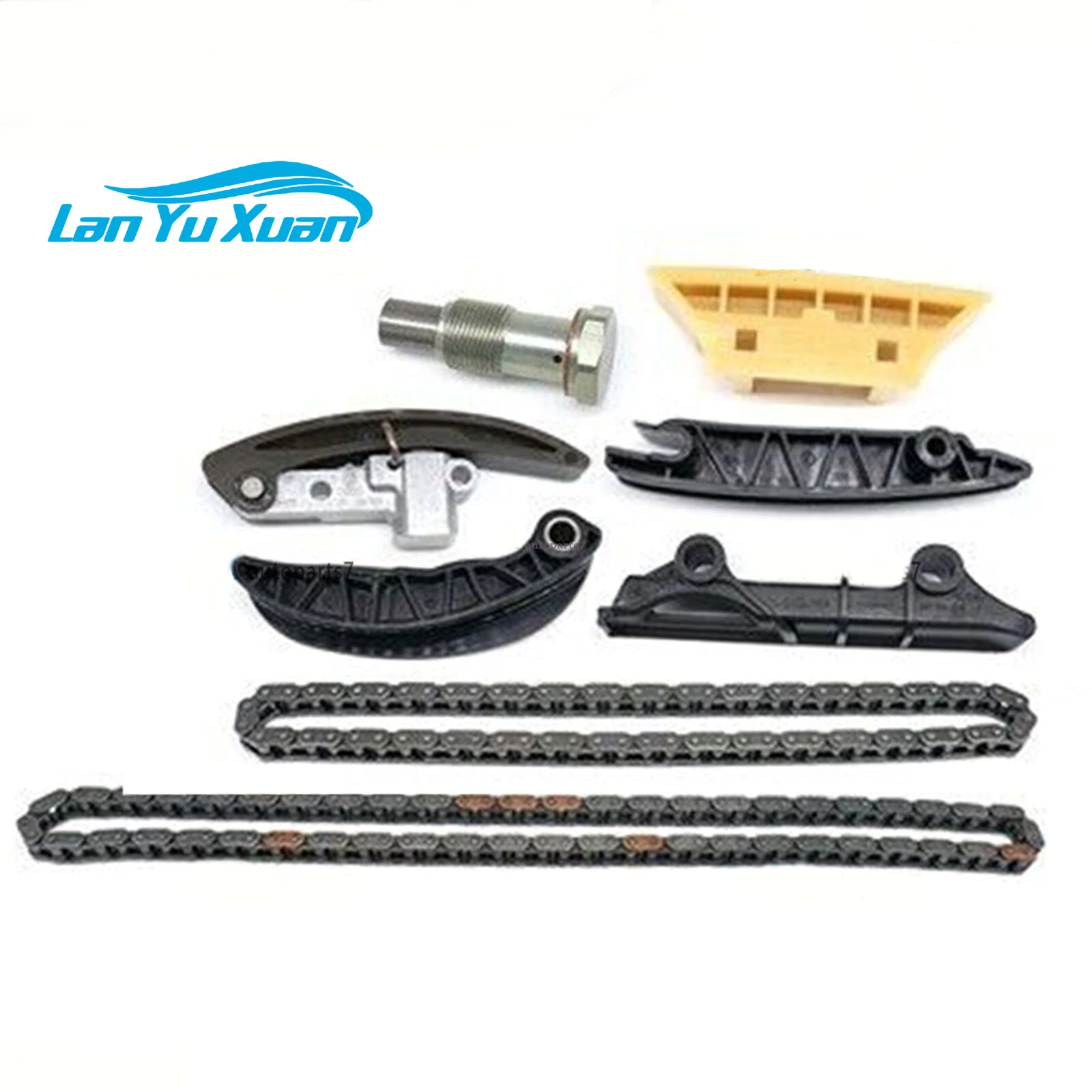 Timing Chain Kit For Porsche Cayenne VW Passat Audi Q7 VR6 3.6L FSI 03H109509A 03H109513B 021109467 03H109507 Car Parts