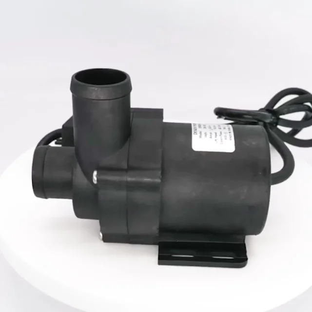 Water Pump 3804GPH Large Flow 12/24V  DC Brushless Electric Submersible Pump