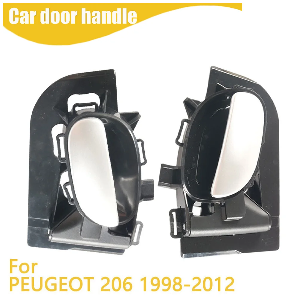 

Interior Door Handle For Peugeot 206 1998-2006 9623698477 9623698077