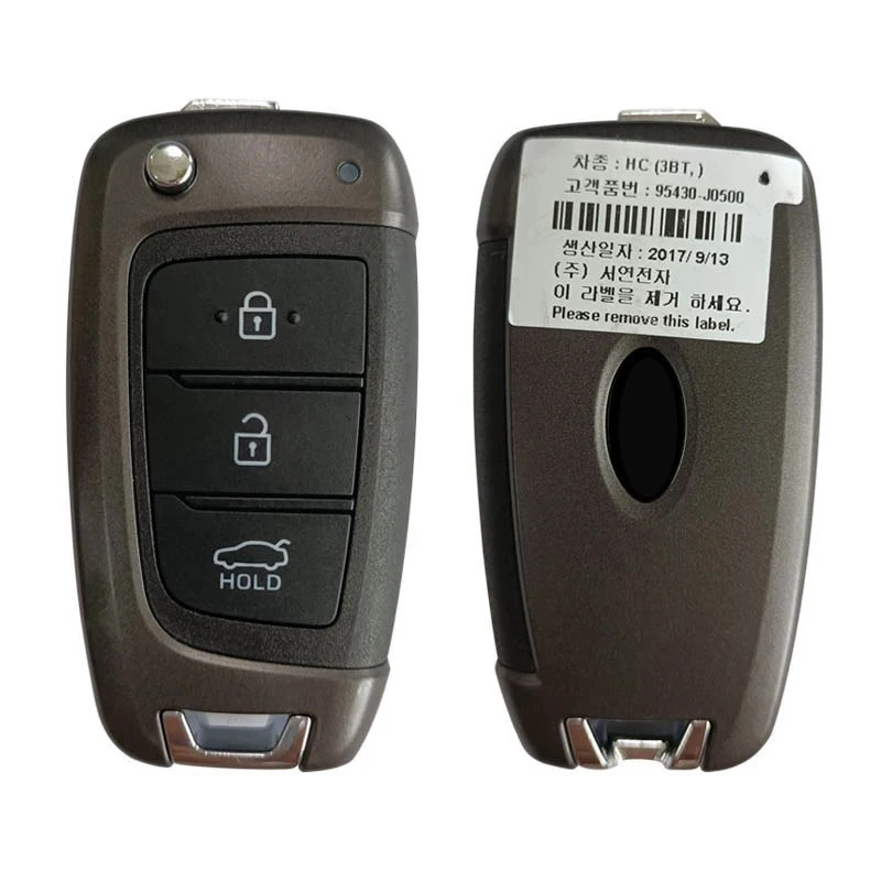 CN020189 Original Smart Remote Key Fob For Hyundai Accent 2018 2019 Flip Key 433MHz FCCID 95430-J0500 95430-H5000 95430-H6000