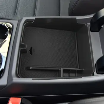 Úložný box do loketní opěrky pro Volkswagen VW Touareg 2011 - 2018 Držák na centrální konzolu Kontejner Organizér Příslušenství 8 nejlepší prodej příslušenství k Touaregu - №3