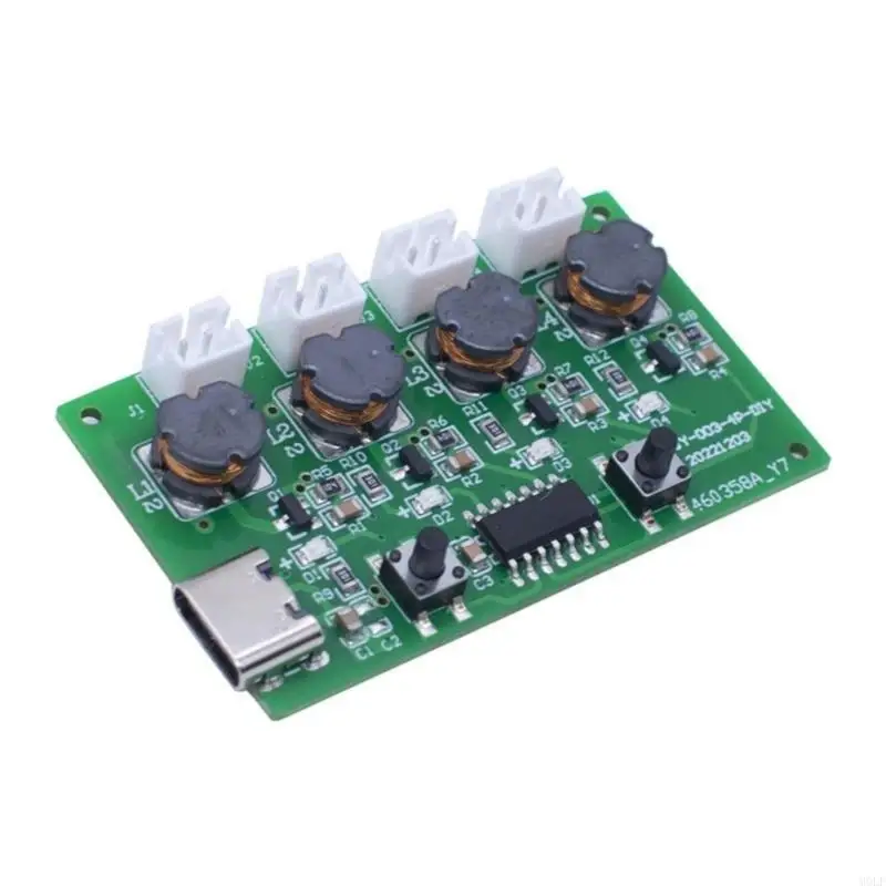 Molf Atomization Humidifier Modure Mạch Mạch kết cấu PCB hoàn hảo cho các kỹ sư