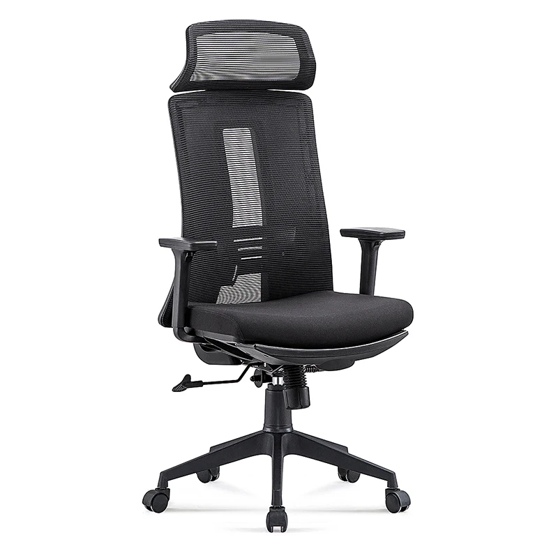 Foshan Modern Ergonomic High Back Fabric Lifting Executive Office Chair, Full Mesh