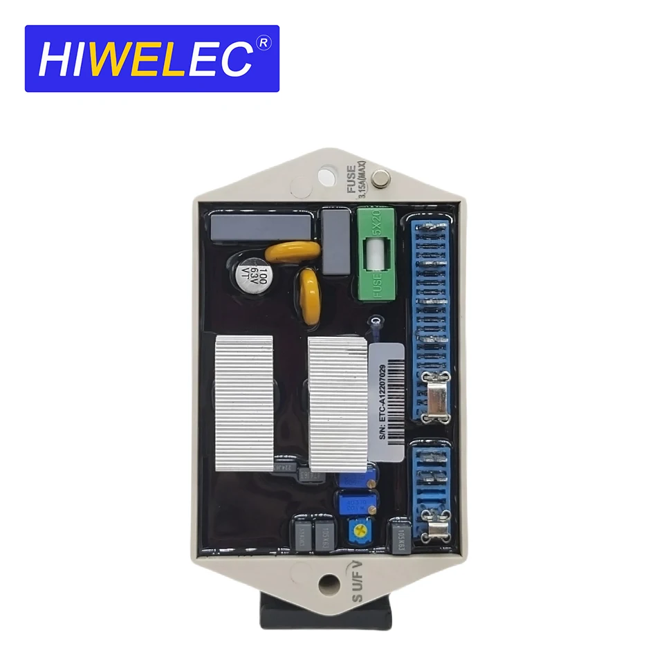 

Плата отладки генераторной установки ETC-A1 Автоматический регулятор напряжения ETC-1 AVR