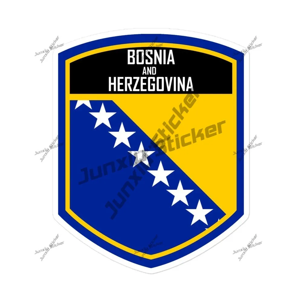 

Bosnia And Herzegovina Flag Emblem Stickers For Suv Camper Bumper Truck Bumper Decoration Camper Accessories For The Car Body