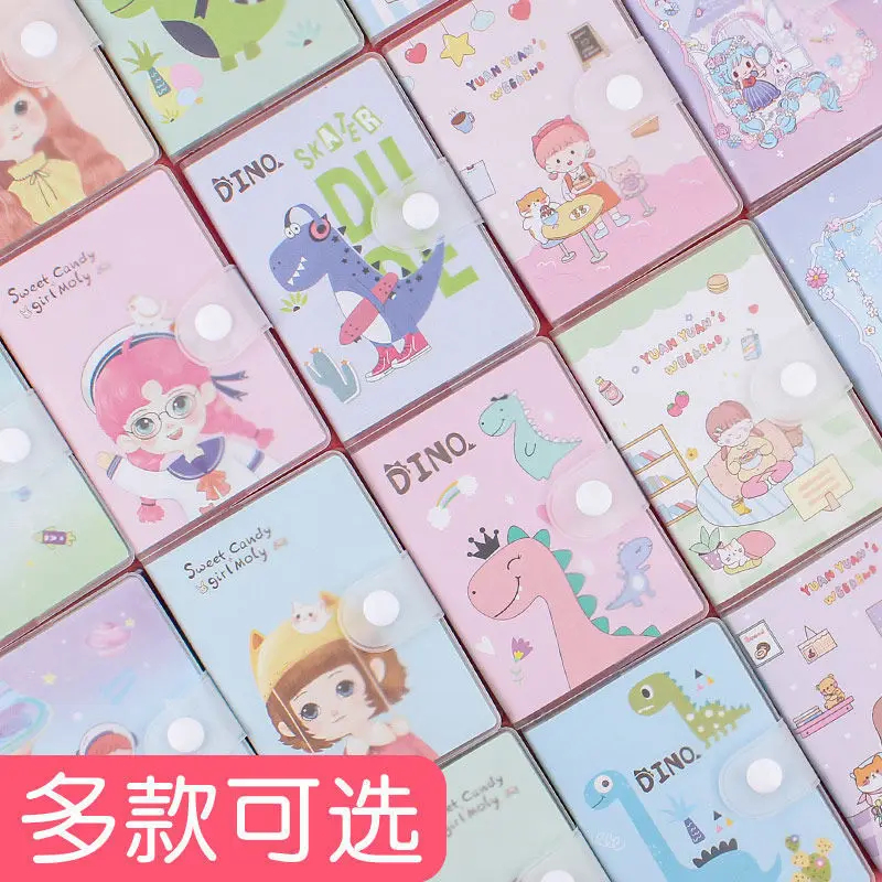 Kawaii Mini tragbares Notizbuch, kleiner Notizblock für tägliche Notizen, Schule, Büro, Schreibwaren, bequem zu tragen, niedlich – Detail 16