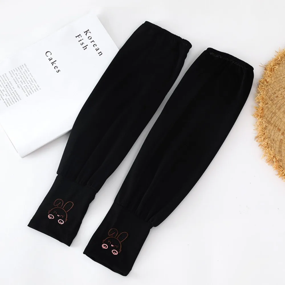 

Breathable Ice Silk Sun Protection Sleeves Ice Silk Material Loose Fit Driving Sleeves Cooling Oversized Design