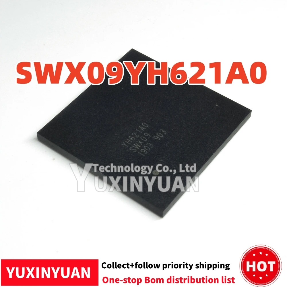 1PCS  SWX09YH621A0 SWX09-YH621A0 BGA  IN STOCK YUXINYUAN