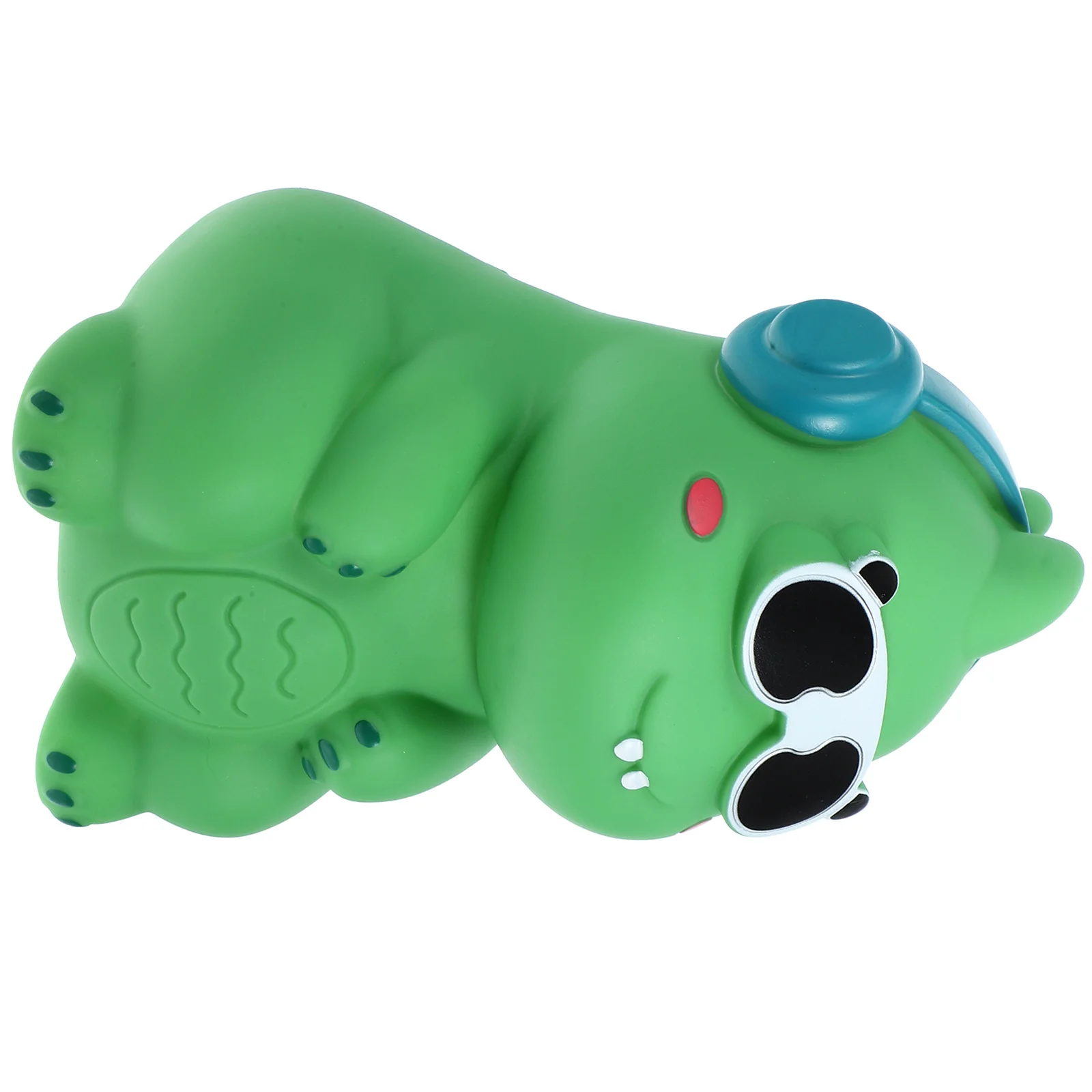 

Vinyl Dinosaur Piggy Bank Kids Coin Bank for Cash Cute Money Box for Girls Boys Child Savings Jar with Adorable Design Household