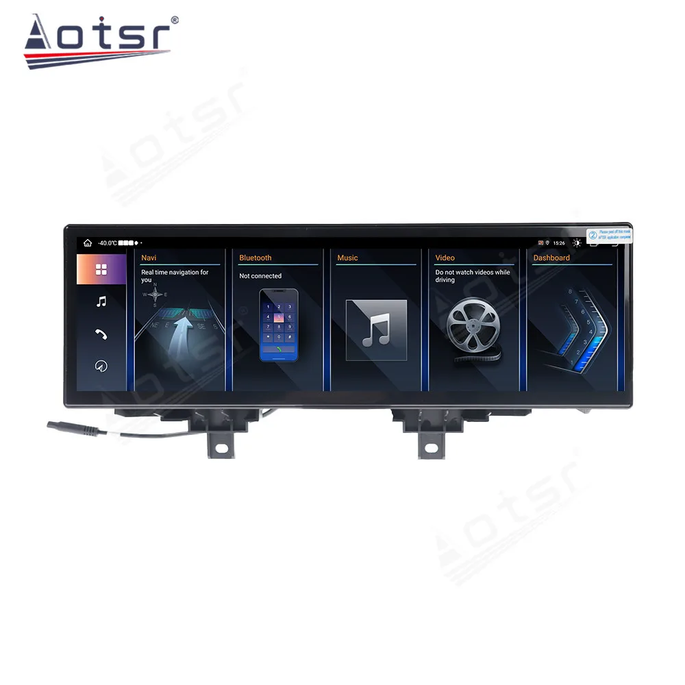 14.9 Inch Android 14 Carplay Stereo For BMW 3 Series F30 NBT Car Multimedia Player GPS Naviga Car Radio Screen Head Unit Auto
