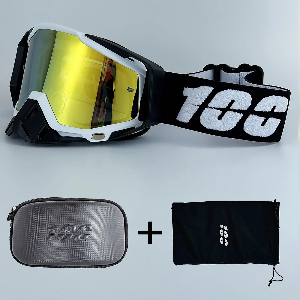 Occhiali da sci per sport all'aria aperta Protezione UV400 Maschera da sci Maschio Femmina Anti-Fog Occhiali da neve per il viso grande Occhiali da sci per snowboard