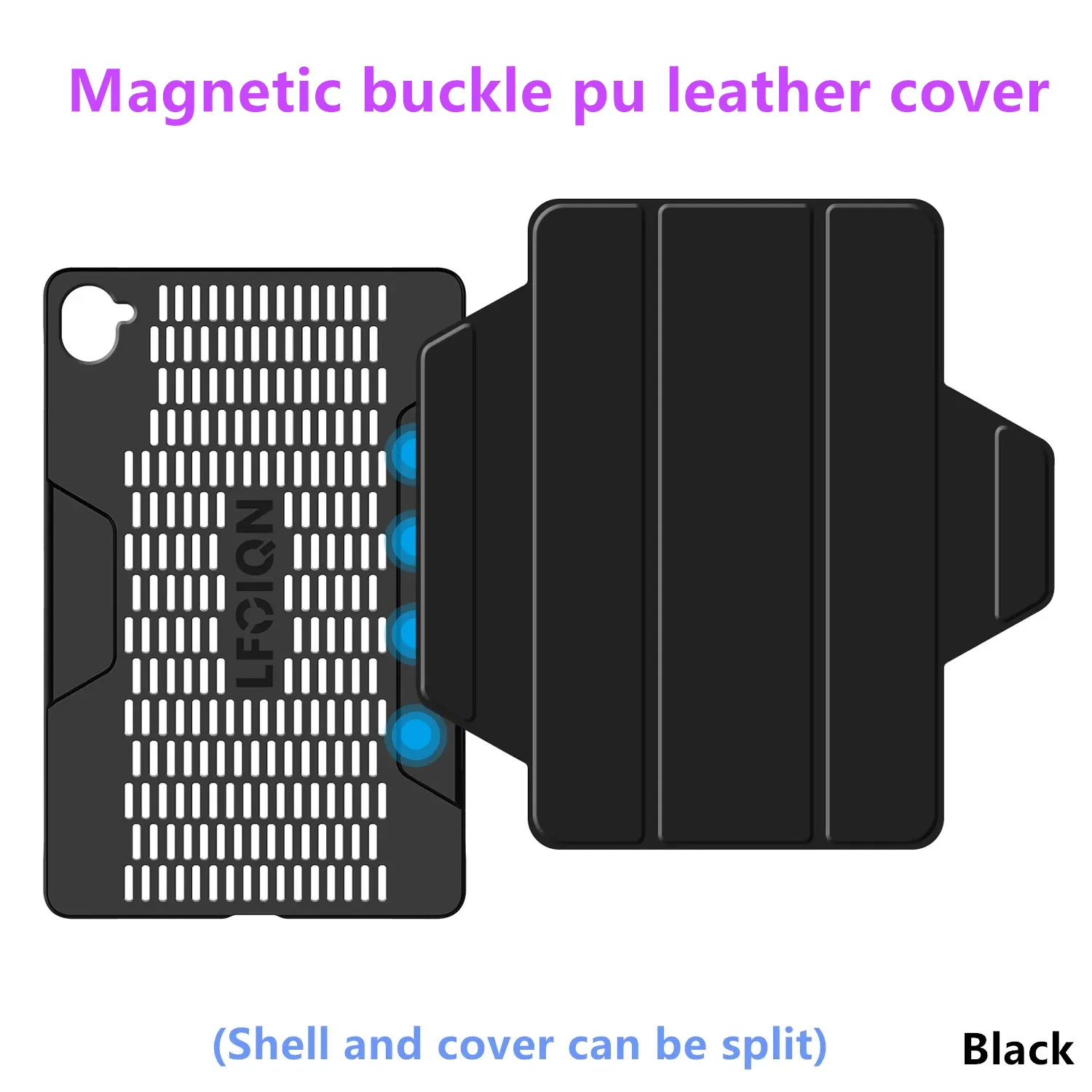 Magnetic Detachable Smart Tablet Case for Xiaomi Pad mini 8.8 inch 2025 Redmi K Pad 8.8